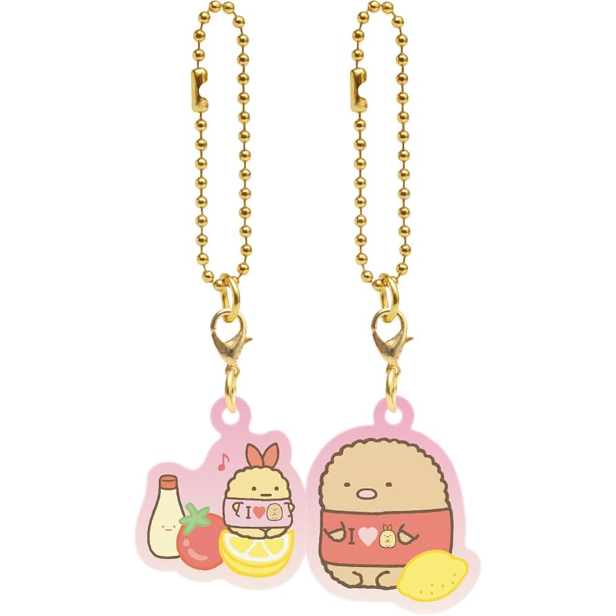Amazon.co.jp: サンエックス すみっコなかよしキーホルダー えび